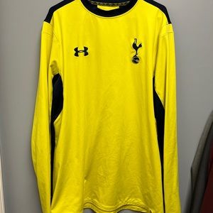 Under Armour Yellow Tottenham Hotspur Jersey